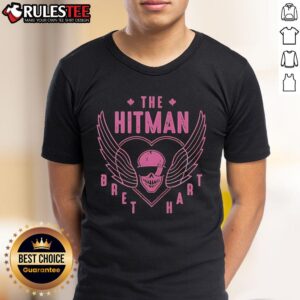 Awesome The Hitman Bret Hart T-Shirt