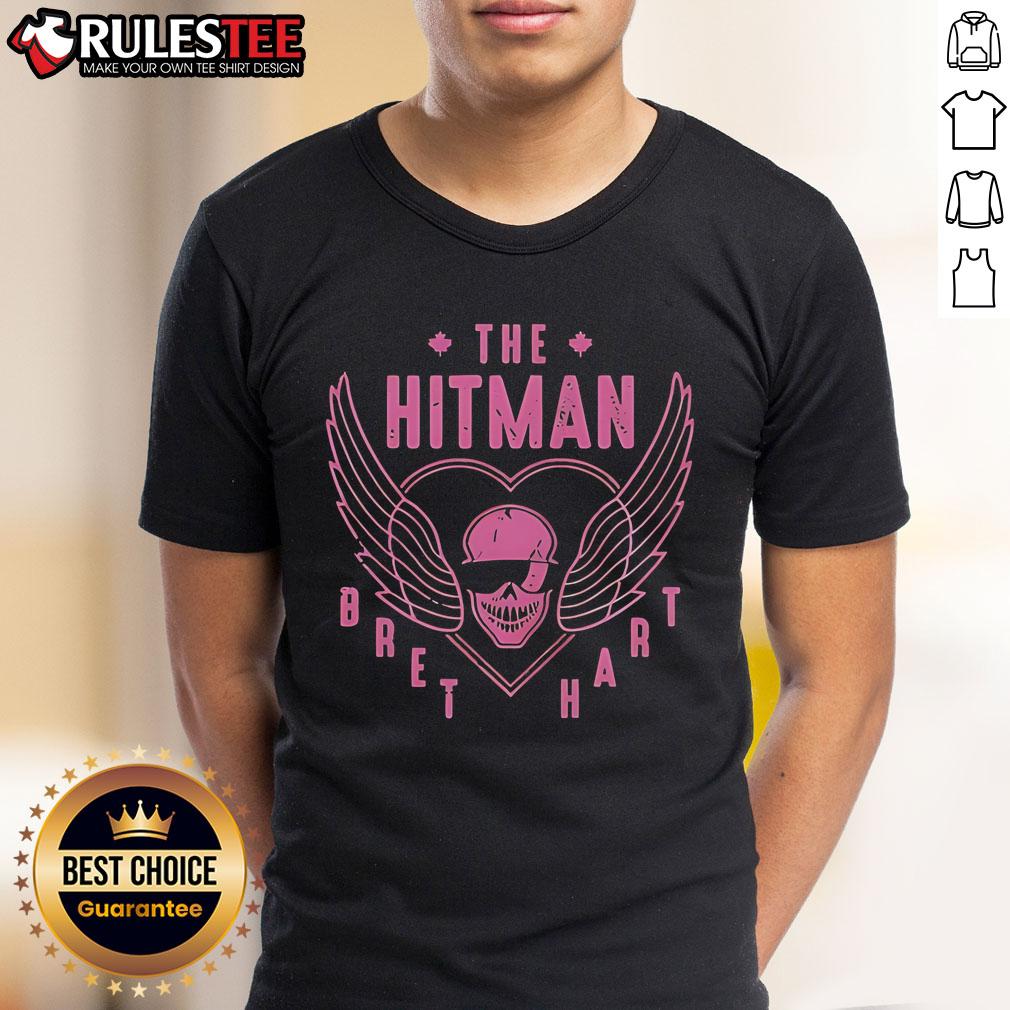 Awesome The Hitman Bret Hart T-Shirt