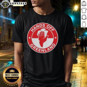 Premium Greenland Hands Off Logo T-Shirt