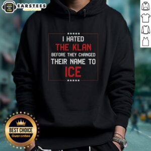 Alternative view of Premium I Hated The Klan Before They Changed Their Name To Ice T-Shirt