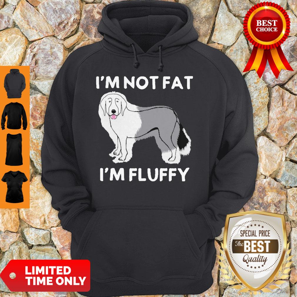 Funny I’m Not Fat I’m Fluffy Old English Sheepdog Shirt - Image 4