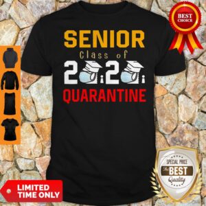 Awesome Senior Class Of 2020 Toilet Paper Quarantine Shirt