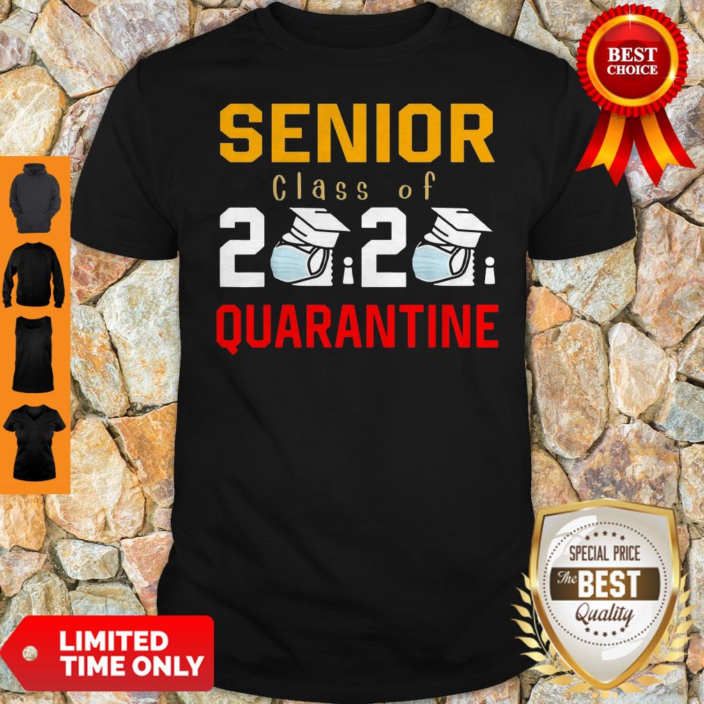 Awesome Senior Class Of 2020 Toilet Paper Quarantine Shirt