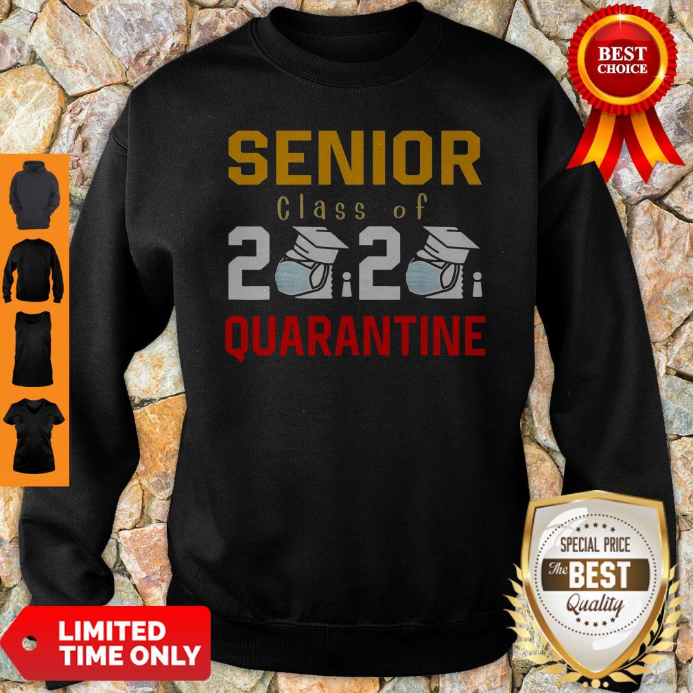 Awesome Senior Class Of 2020 Toilet Paper Quarantine Shirt - Image 4