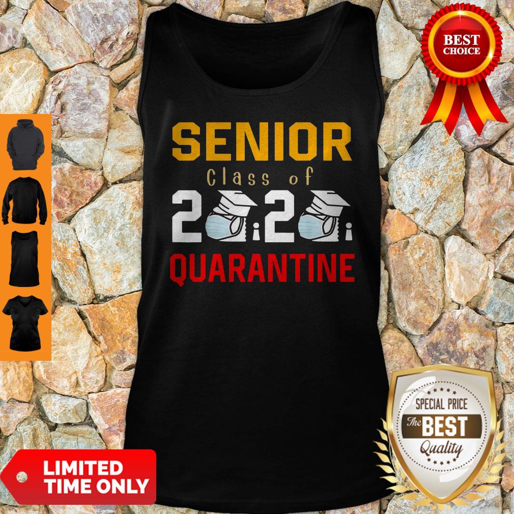 Awesome Senior Class Of 2020 Toilet Paper Quarantine Shirt - Image 3
