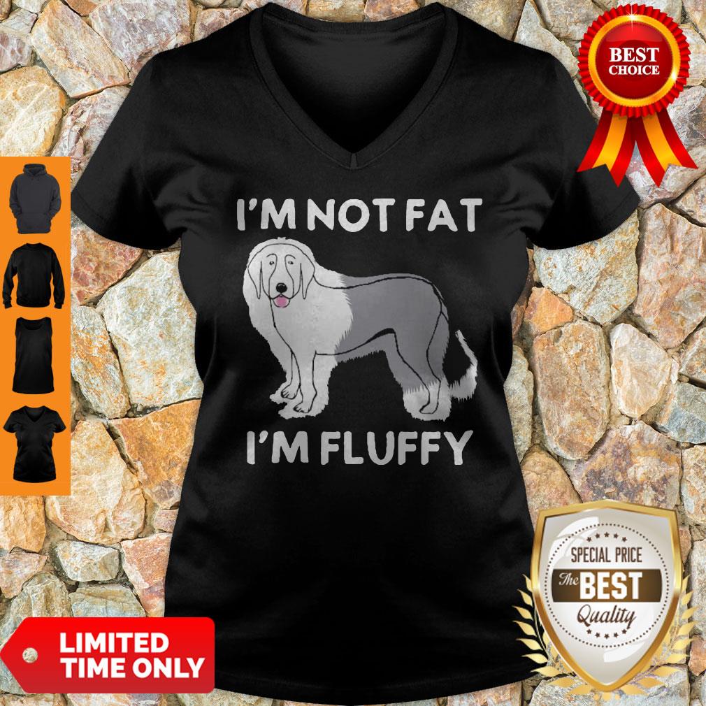 Funny I’m Not Fat I’m Fluffy Old English Sheepdog Shirt - Image 5
