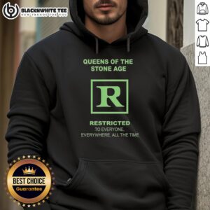 Alternative view of Original Queens Of The Stone Age Store Rated R T-Shirt