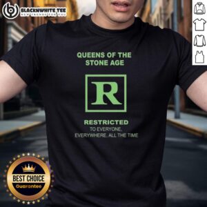 Original Queens Of The Stone Age Store Rated R T-Shirt
