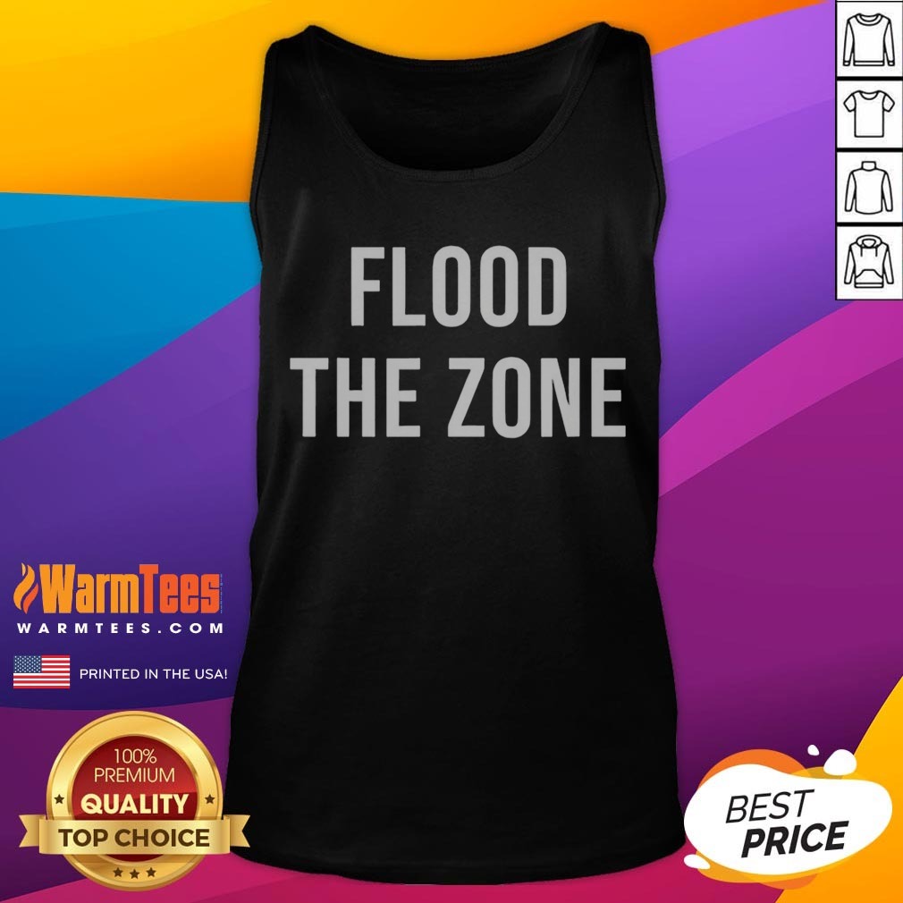 Original Flood The Zone Shirt - Image 5