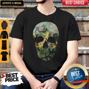 Skull Camo Serrano Shirt