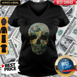 Alternative view of Skull Camo Serrano Shirt