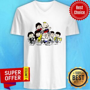 Alternative view of Snoopy And Friends Goonuts Shirt