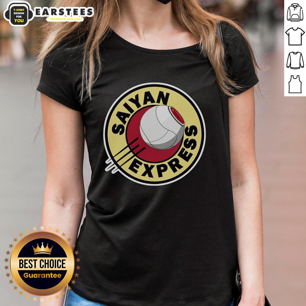 Awesome Saiyan Express T-Shirt - Image 3