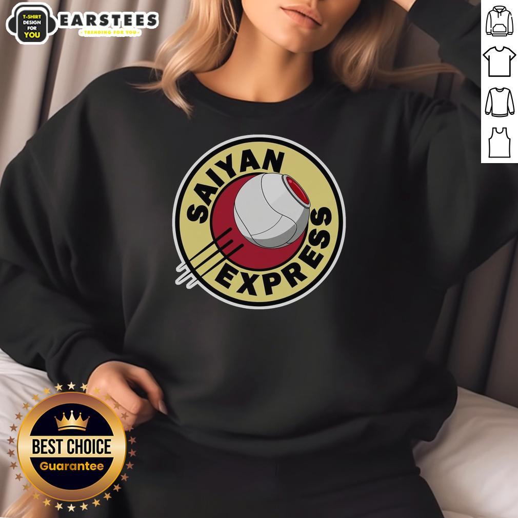 Awesome Saiyan Express T-Shirt - Image 5