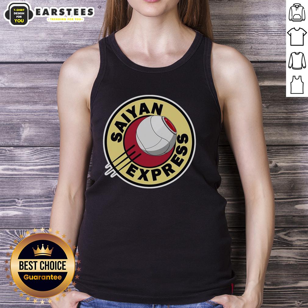 Awesome Saiyan Express T-Shirt - Image 4