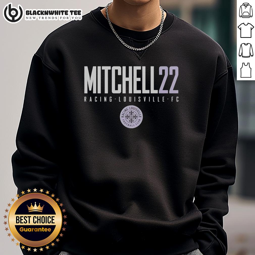 Good Mitchell 22 Racing Louisville FC T-Shirt - Image 5