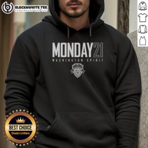 Alternative view of Good Monday 21 Washington Spirit T-Shirt