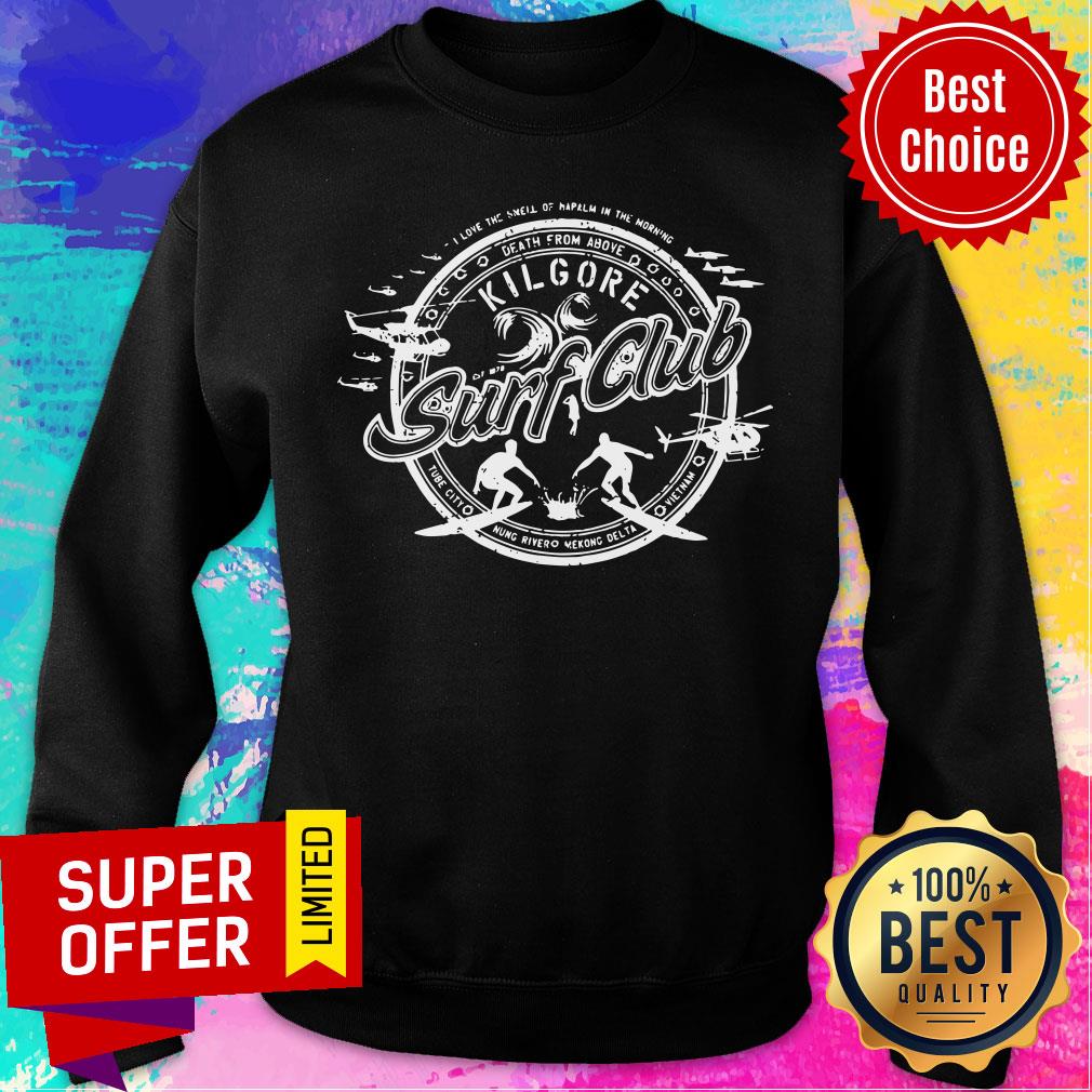 Death From Above Kilgore Surf Club Shirt - Image 4