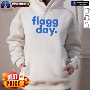 Alternative view of Nice Flagg Day T-Shirt