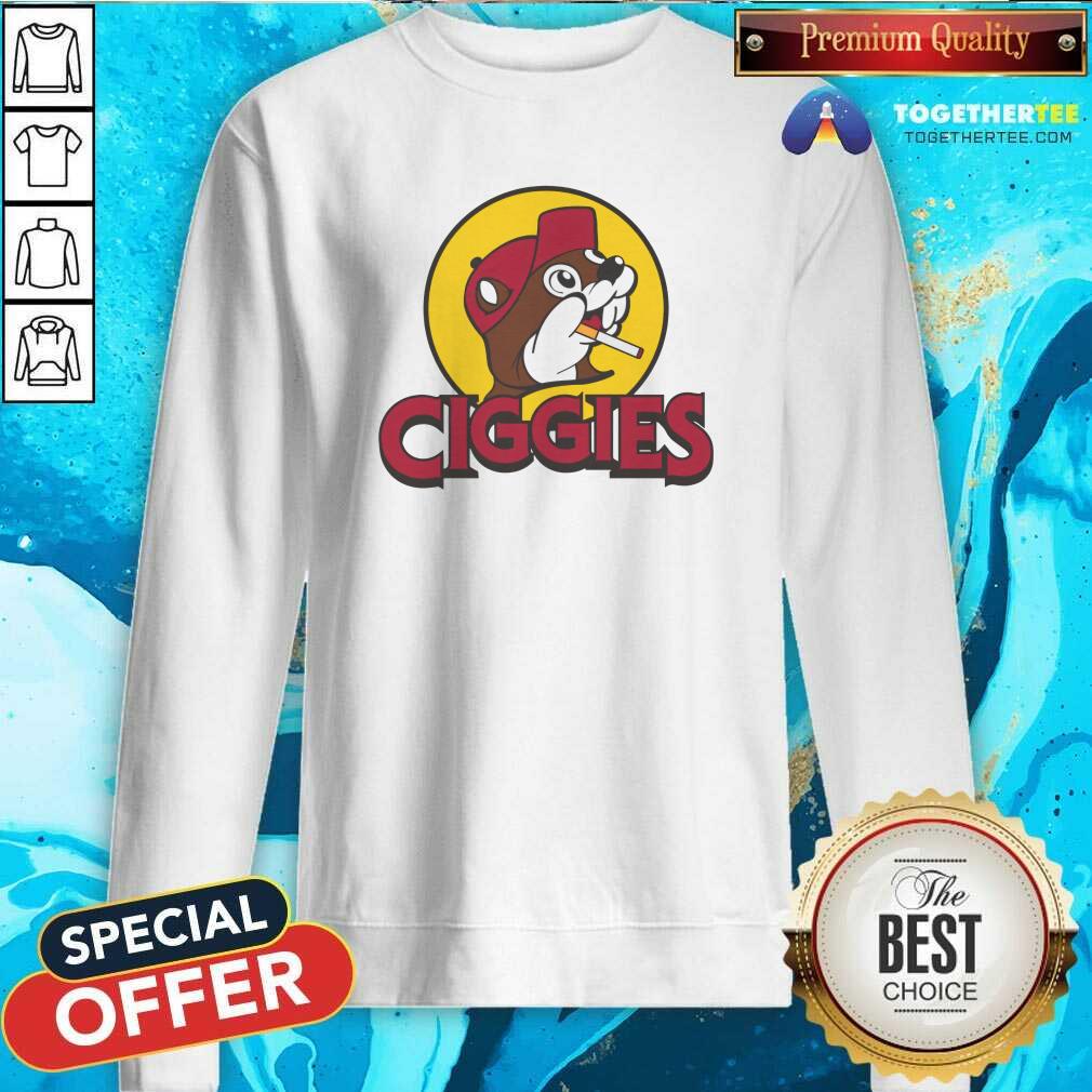 Premium Ciggies T-Shirt - Image 2
