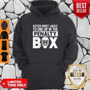 Alternative view of Top Hockey Voted Most Likely To End Up In The Penalty Box Shirt