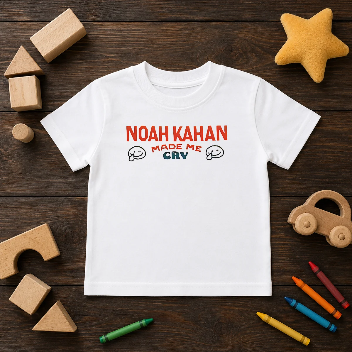 Premium Noah Kahan Made Me Cry Singer Songwriter Shirt - Image 9