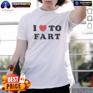 Awesome I Heart To Fart Raglan T-Shirt