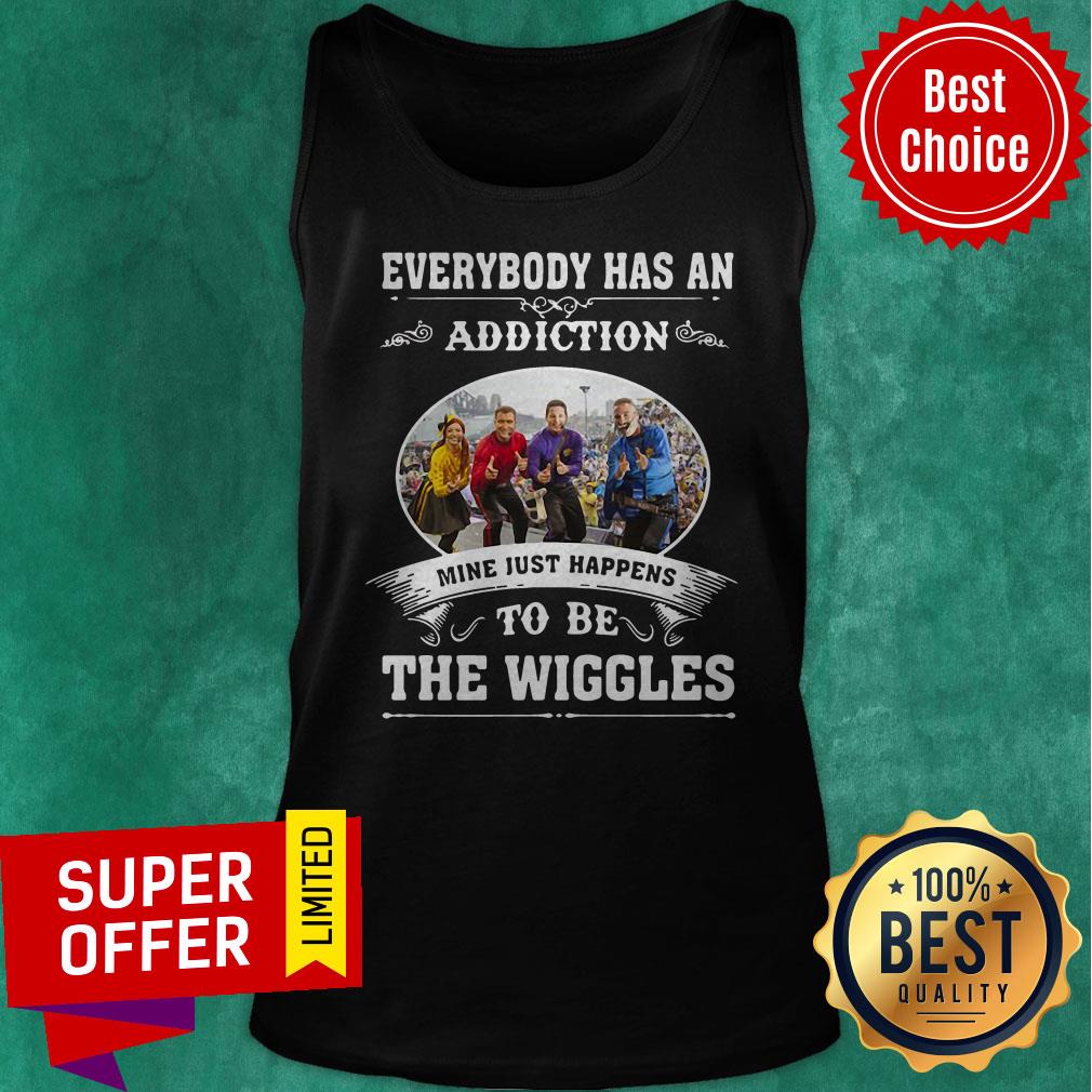 Everybody Has An Addiction Mine Just Happens To Be The Wiggles Shirt - Image 5
