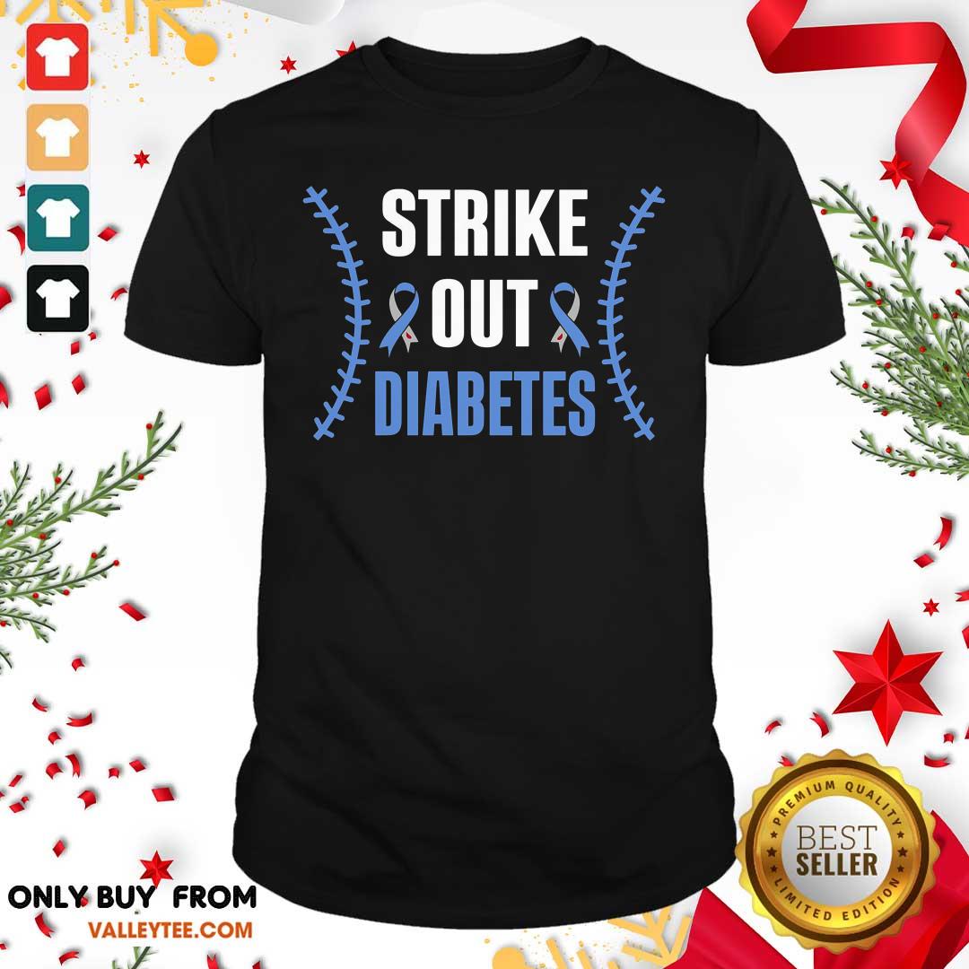 Strike Out Diabetes Shirt