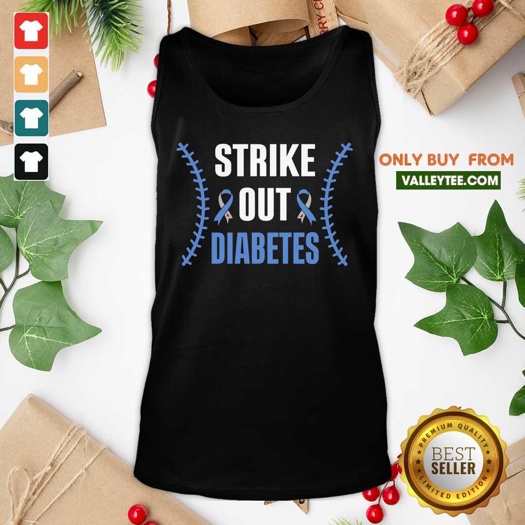 Strike Out Diabetes Shirt - Image 4
