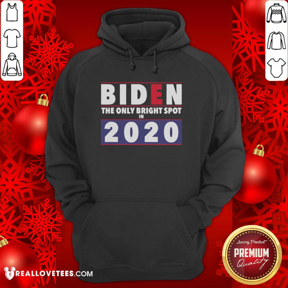 Awesome Joe Biden The Only Bright Spot In 2020 President Shirt - Image 4