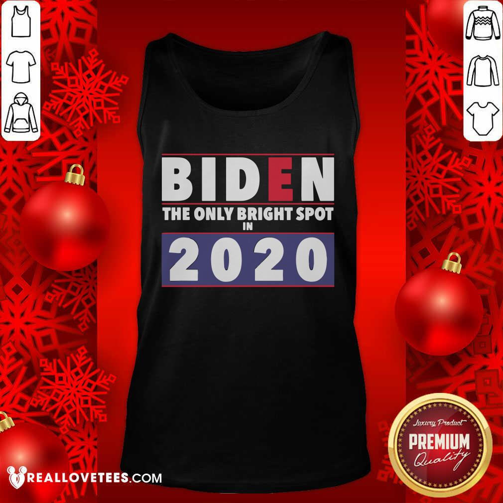 Awesome Joe Biden The Only Bright Spot In 2020 President Shirt - Image 2