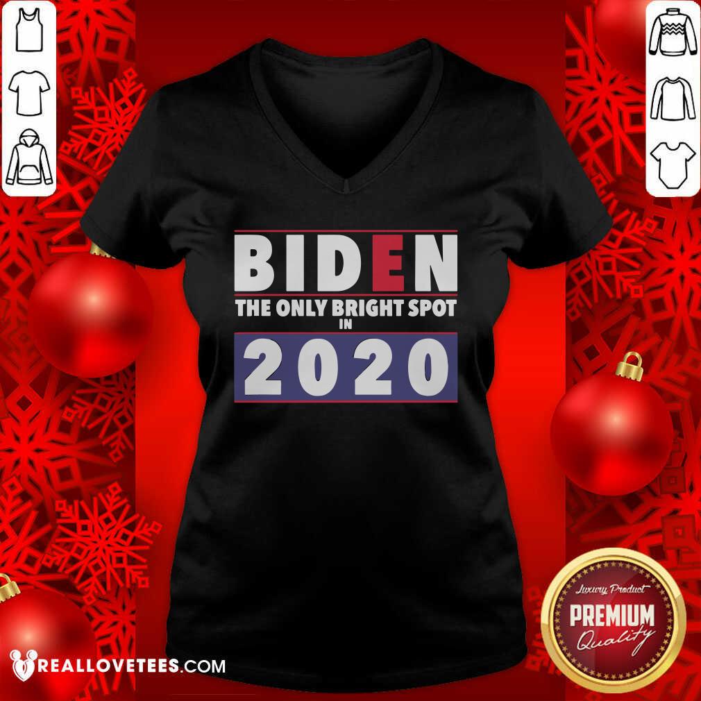 Awesome Joe Biden The Only Bright Spot In 2020 President Shirt - Image 5