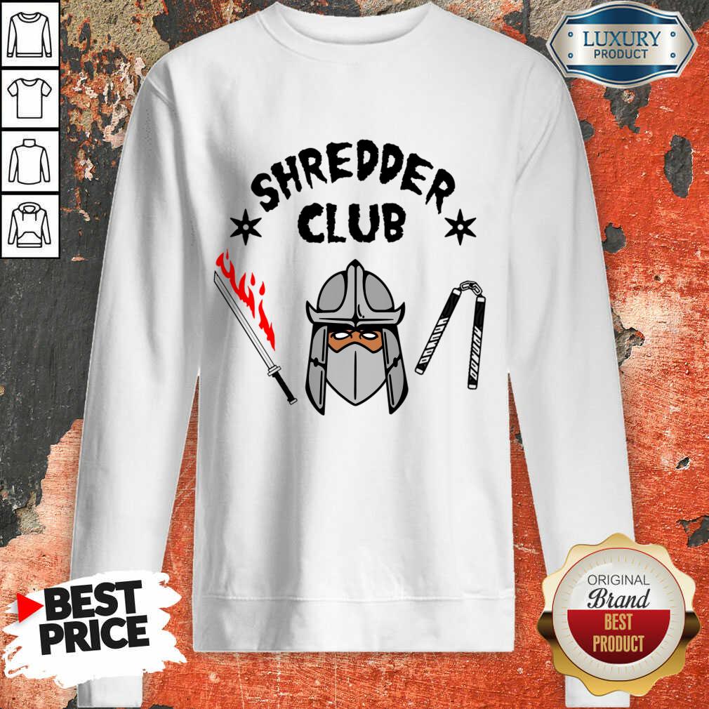 Shredder Club Sword Ninja Shirt - Image 3