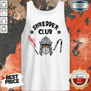 Alternative view of Shredder Club Sword Ninja Shirt