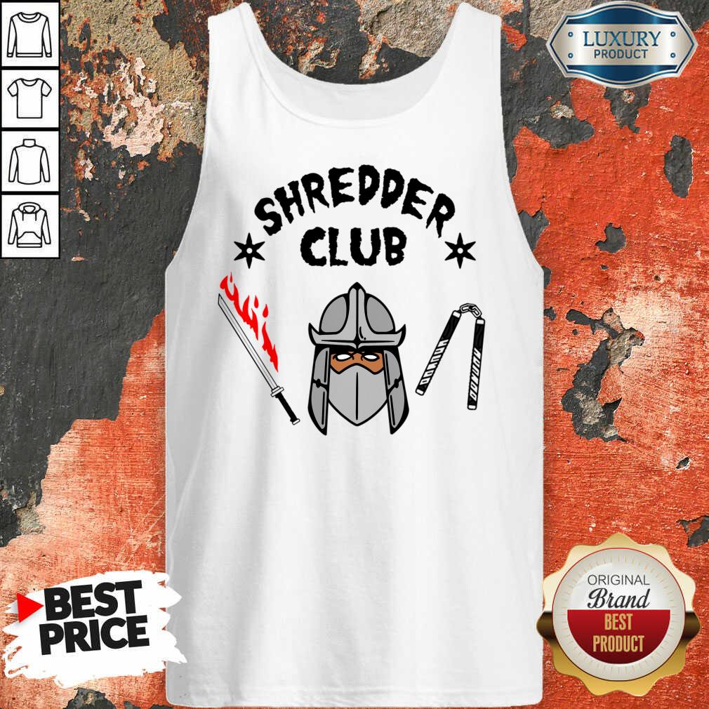 Shredder Club Sword Ninja Shirt - Image 2