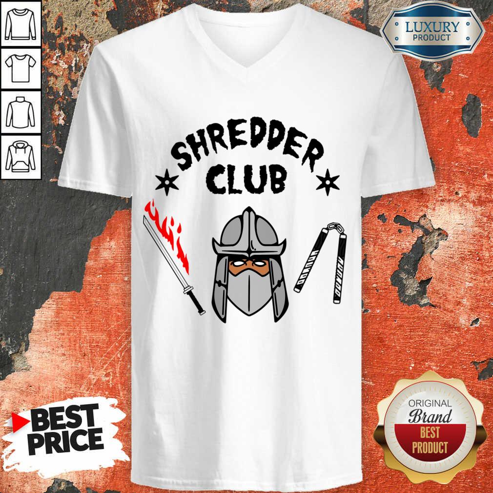 Shredder Club Sword Ninja Shirt - Image 5