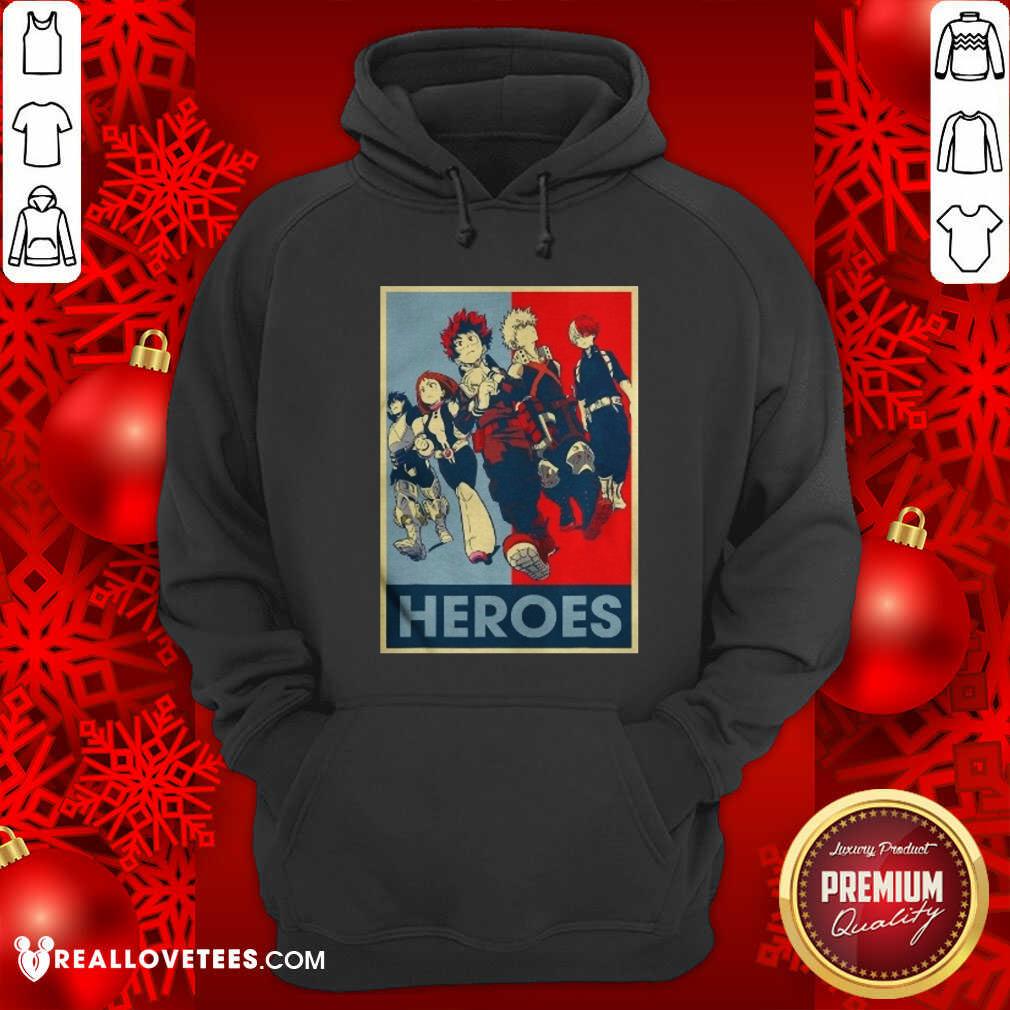 Sweet My Hero Academia Men's Black Shirt - Image 4