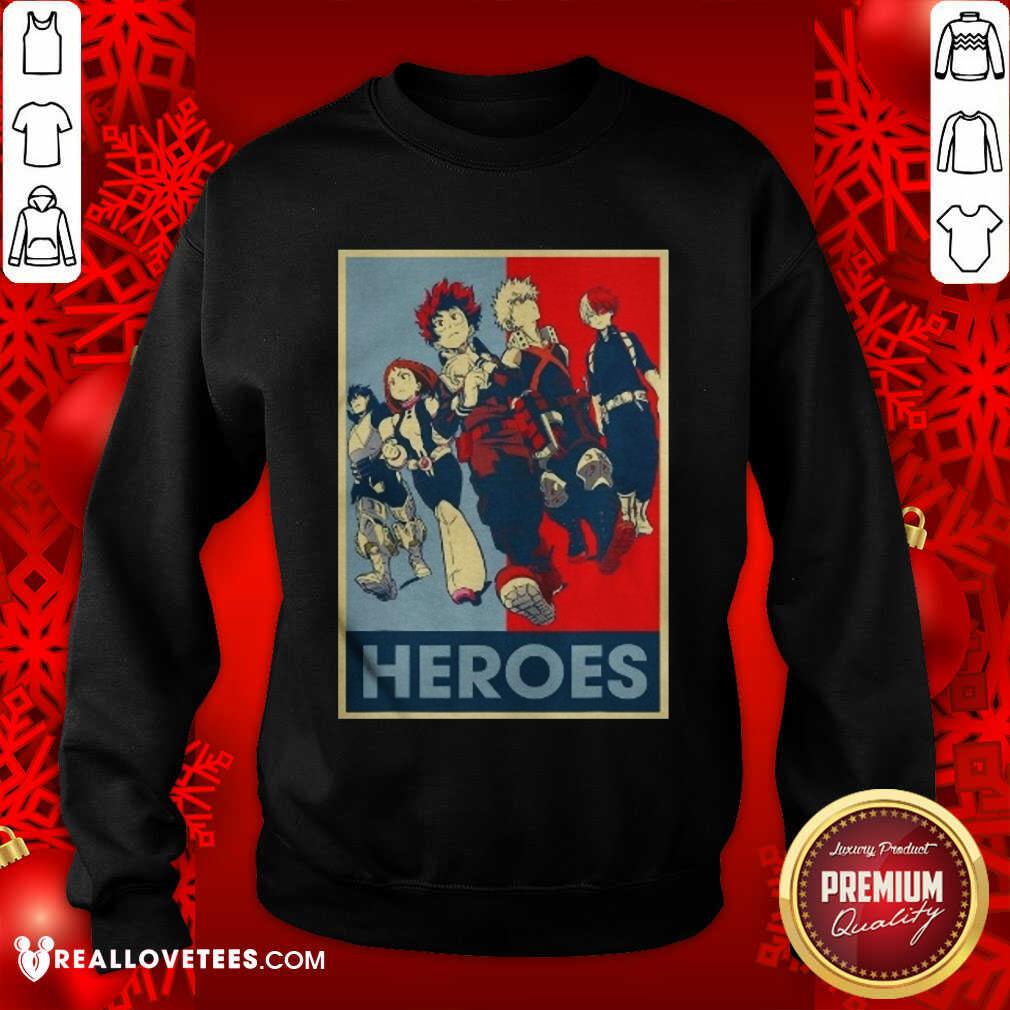 Sweet My Hero Academia Men's Black Shirt - Image 3