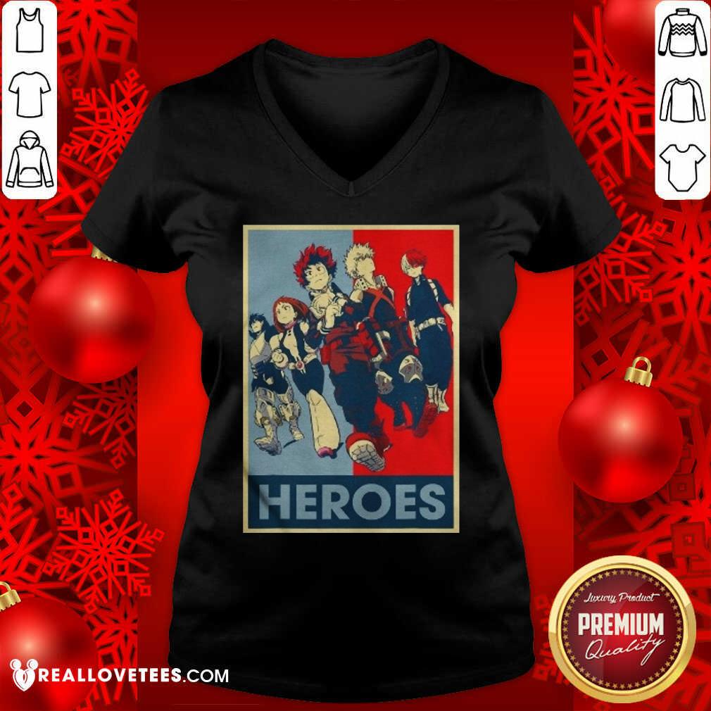 Sweet My Hero Academia Men's Black Shirt - Image 5