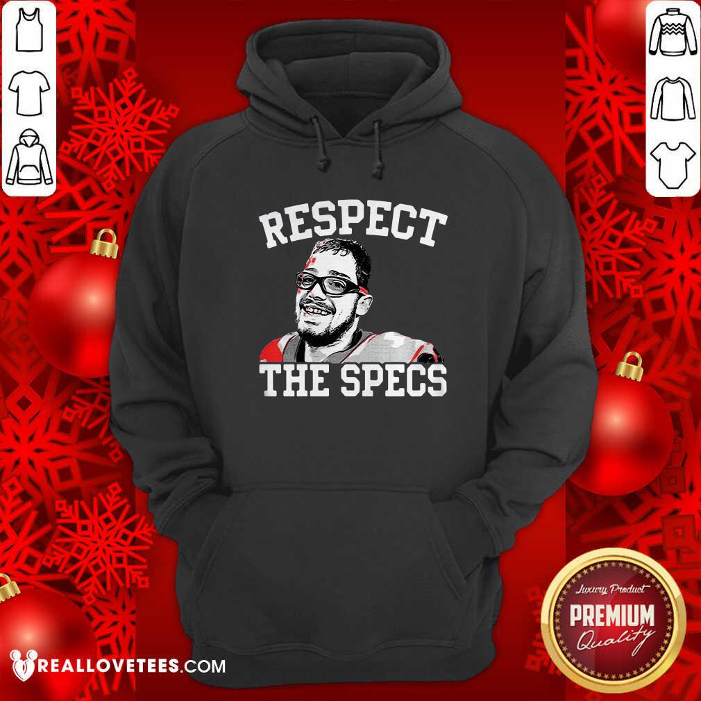 Top Rodrigo Blankenship Respect The Specs Shirt - Image 4