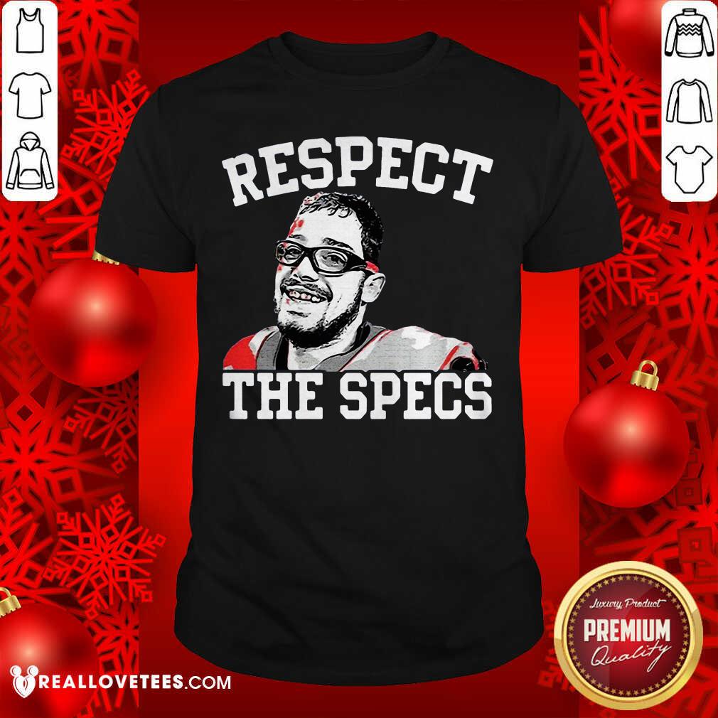Top Rodrigo Blankenship Respect The Specs Shirt