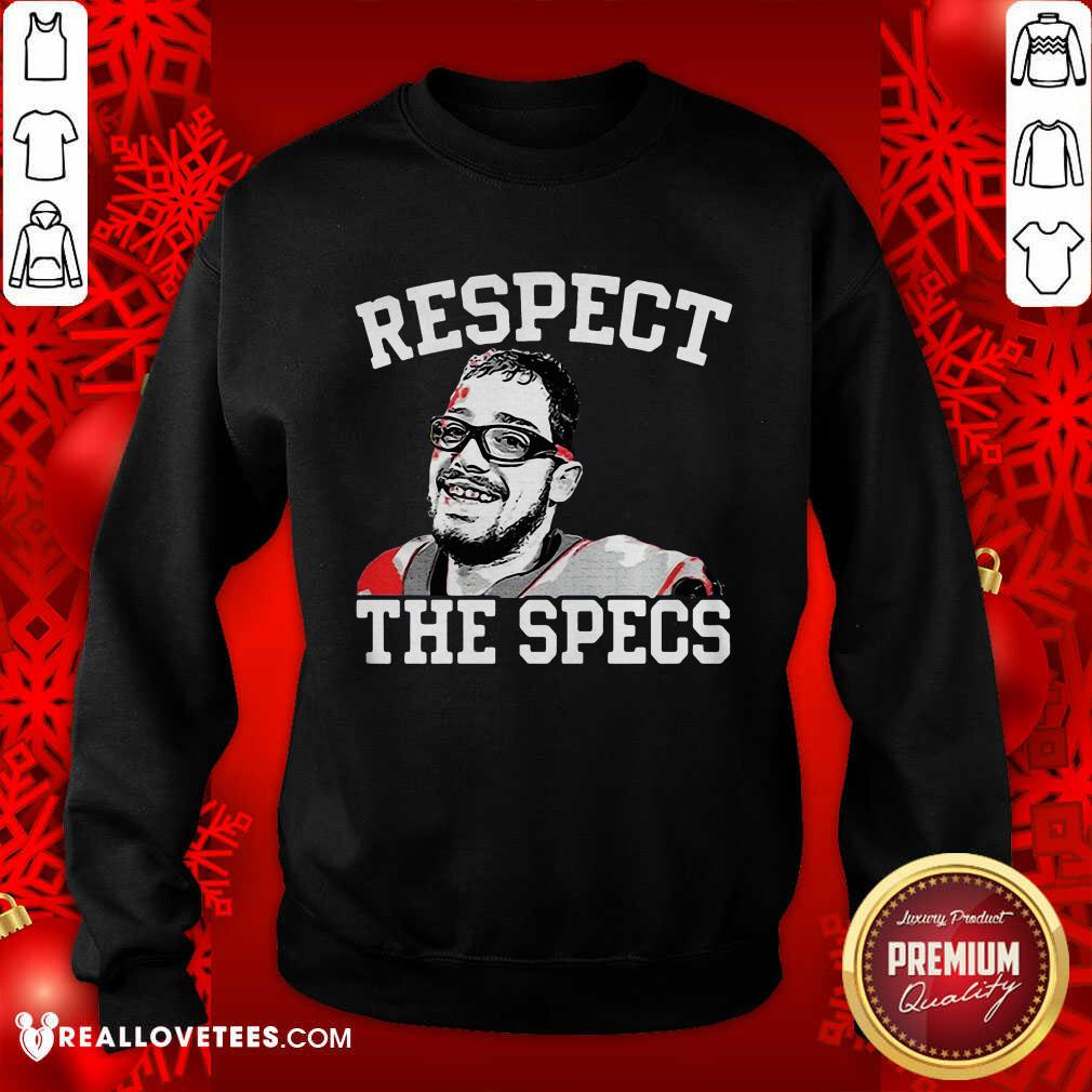 Top Rodrigo Blankenship Respect The Specs Shirt - Image 3