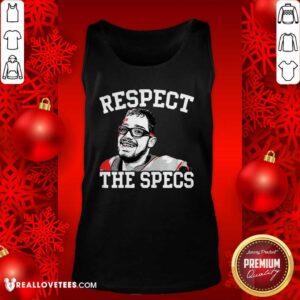 Alternative view of Top Rodrigo Blankenship Respect The Specs Shirt