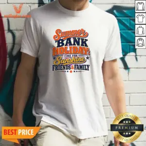 Funny Summer Bank Holiday Vintage Family Gatherings Shirt