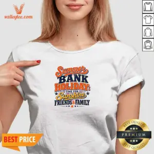 Alternative view of Funny Summer Bank Holiday Vintage Family Gatherings Shirt
