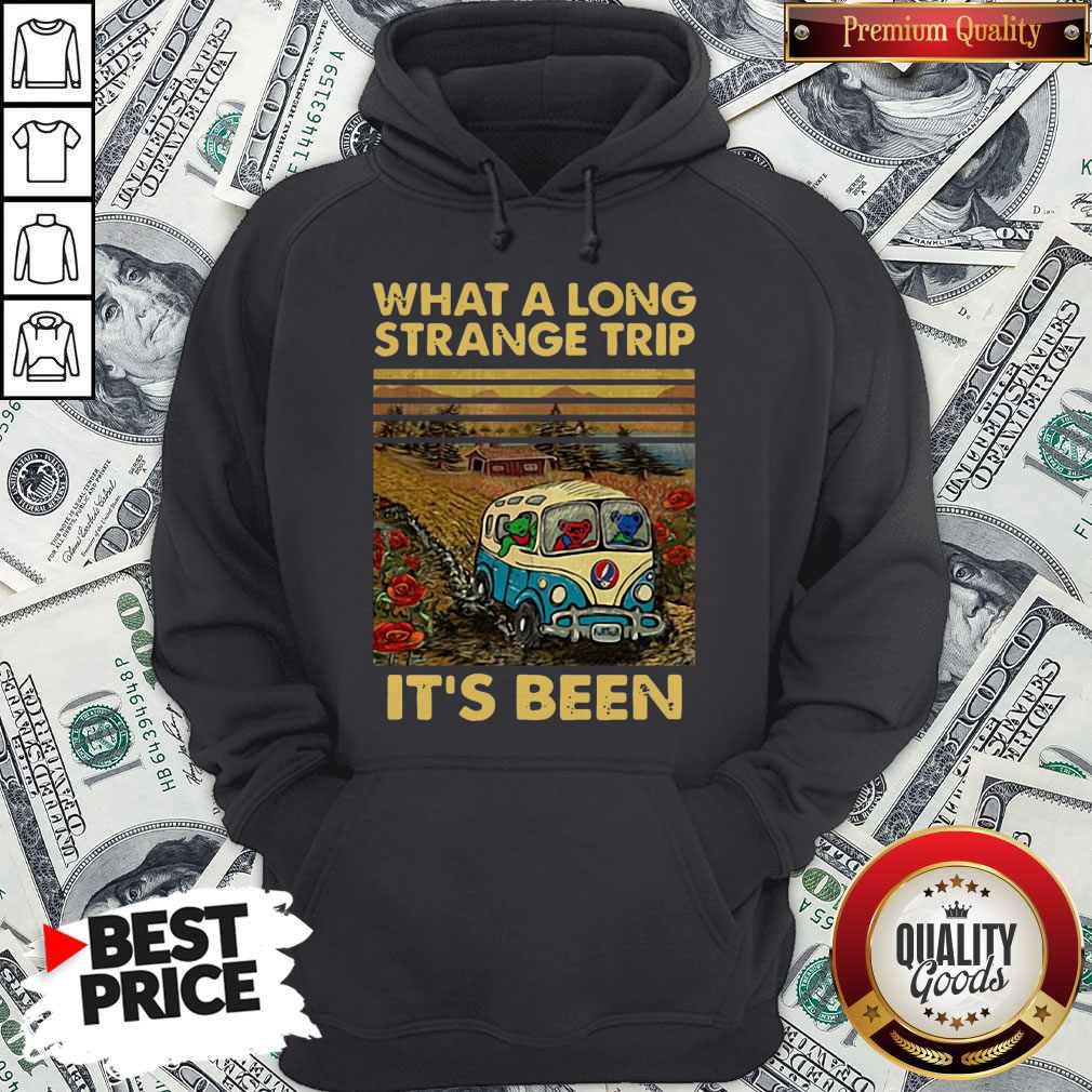 Grateful Dead What A Long Strange Trip It’s Been Vintage Shirt - Image 3