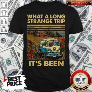 Grateful Dead What A Long Strange Trip It’s Been Vintage Shirt
