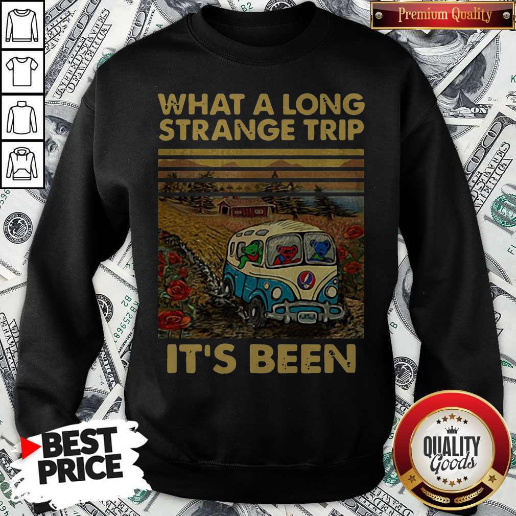 Grateful Dead What A Long Strange Trip It’s Been Vintage Shirt - Image 5