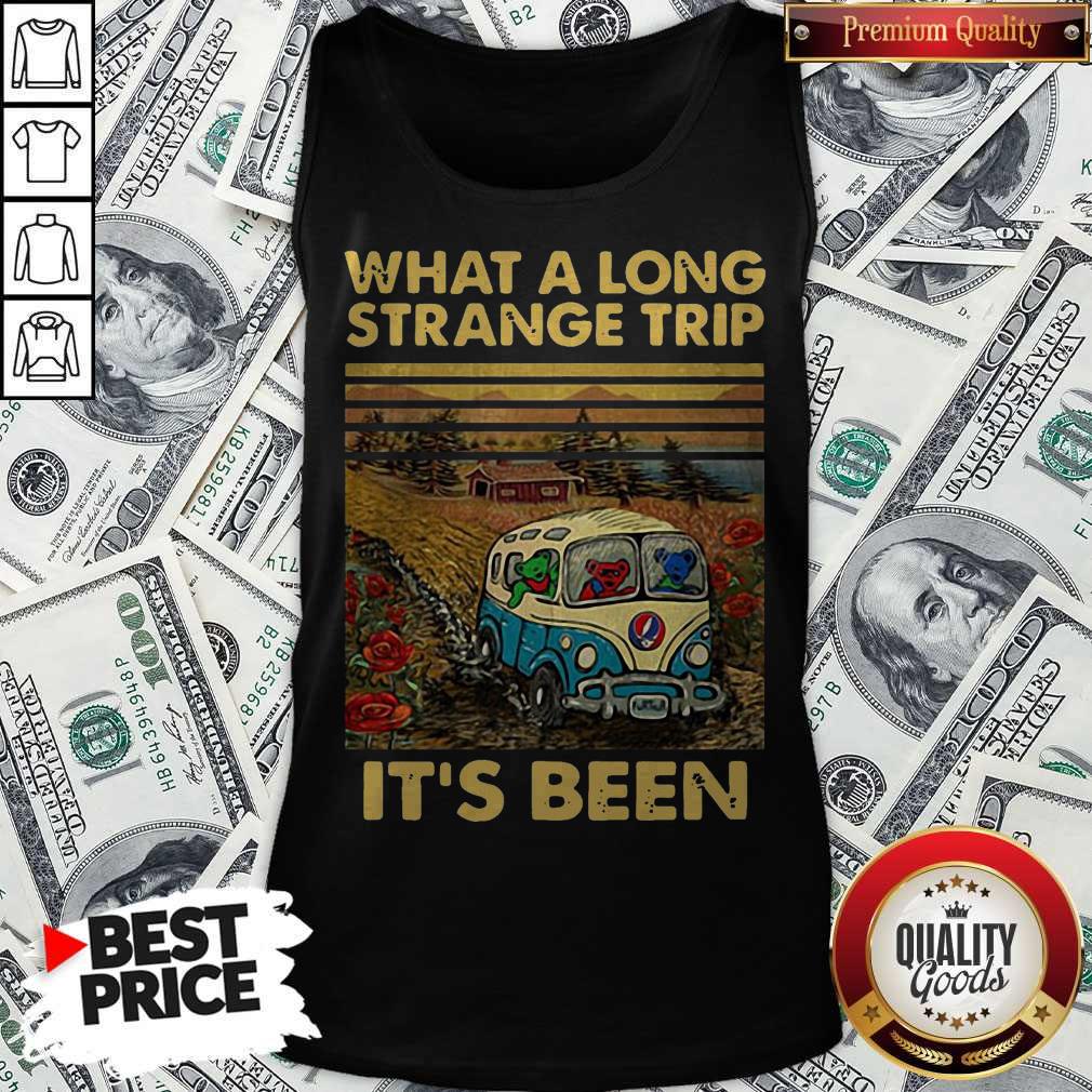 Grateful Dead What A Long Strange Trip It’s Been Vintage Shirt - Image 4